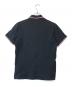 MONCLER (モンクレール) ポロシャツ ブラック サイズ:M：5000円