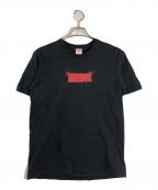 SUPREMEシュプリーム）の古着「Ralph Steadman Box Logo Tee」｜ブラック