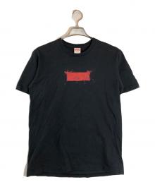 SUPREME（シュプリーム）の古着「Ralph Steadman Box Logo Tee」｜ブラック