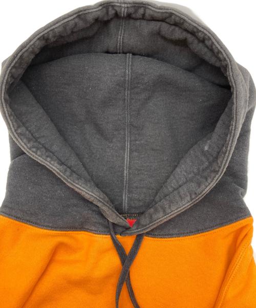 SUPREME（シュプリーム）Supreme (シュプリーム) S Logo Colorblocked Hooded Sweatshirt マルチカラー サイズ:SIZE Mの古着・服飾アイテム