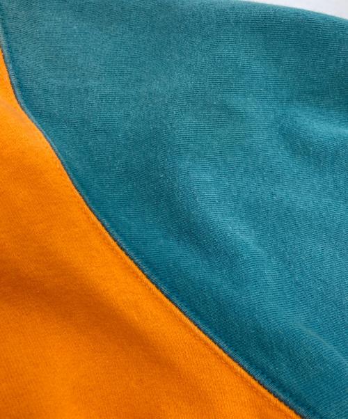 SUPREME（シュプリーム）Supreme (シュプリーム) S Logo Colorblocked Hooded Sweatshirt マルチカラー サイズ:SIZE Mの古着・服飾アイテム