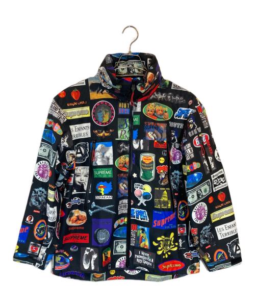 SUPREME（シュプリーム）Supreme (シュプリーム) Stickers Shell Jacket マルチカラー サイズ:SIZE Sの古着・服飾アイテム