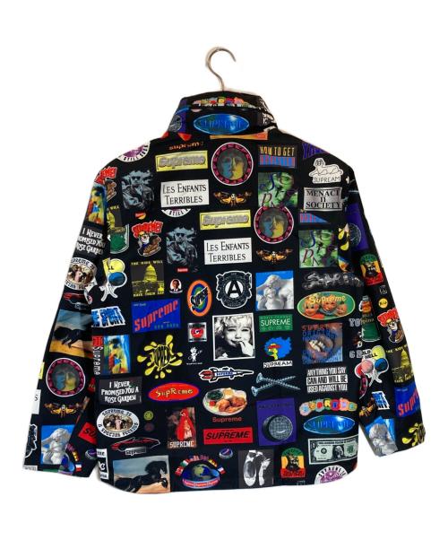 SUPREME（シュプリーム）Supreme (シュプリーム) Stickers Shell Jacket マルチカラー サイズ:SIZE Sの古着・服飾アイテム