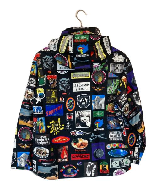 SUPREME（シュプリーム）Supreme (シュプリーム) Stickers Shell Jacket マルチカラー サイズ:SIZE Sの古着・服飾アイテム