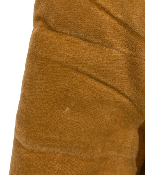 A BATHING APE（ア ベイシング エイプ）A BATHING APE (ア ベイシング エイプ) モールスキンクラシックダウンジャケット ブラウン サイズ:Lの古着・服飾アイテム