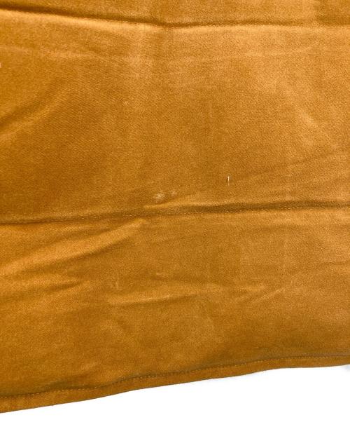 A BATHING APE（ア ベイシング エイプ）A BATHING APE (ア ベイシング エイプ) モールスキンクラシックダウンジャケット ブラウン サイズ:Lの古着・服飾アイテム