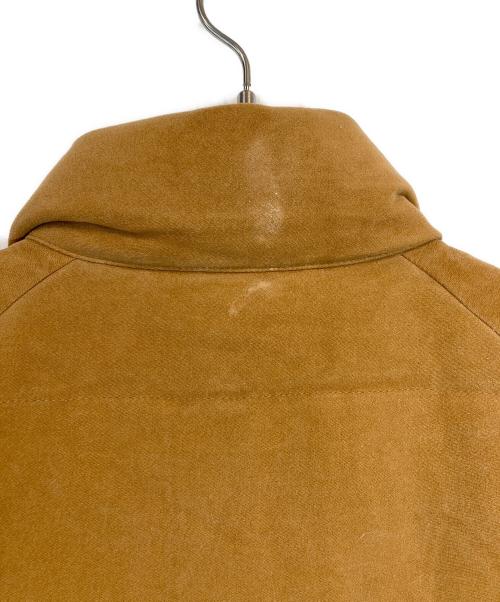 A BATHING APE（ア ベイシング エイプ）A BATHING APE (ア ベイシング エイプ) モールスキンクラシックダウンジャケット ブラウン サイズ:Lの古着・服飾アイテム