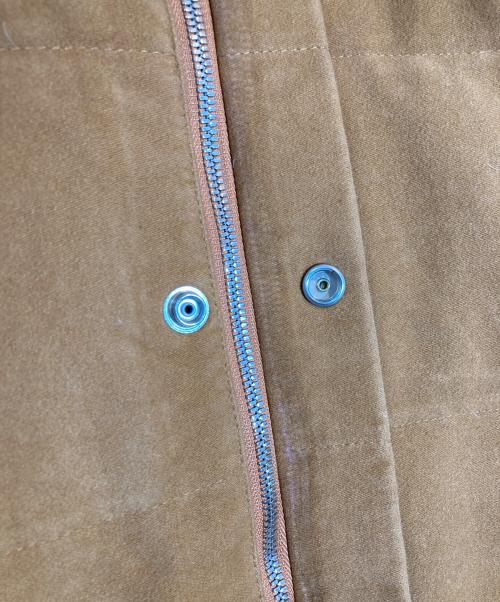 A BATHING APE（ア ベイシング エイプ）A BATHING APE (ア ベイシング エイプ) モールスキンクラシックダウンジャケット ブラウン サイズ:Lの古着・服飾アイテム