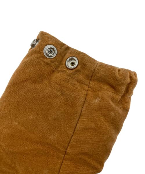 A BATHING APE（ア ベイシング エイプ）A BATHING APE (ア ベイシング エイプ) モールスキンクラシックダウンジャケット ブラウン サイズ:Lの古着・服飾アイテム