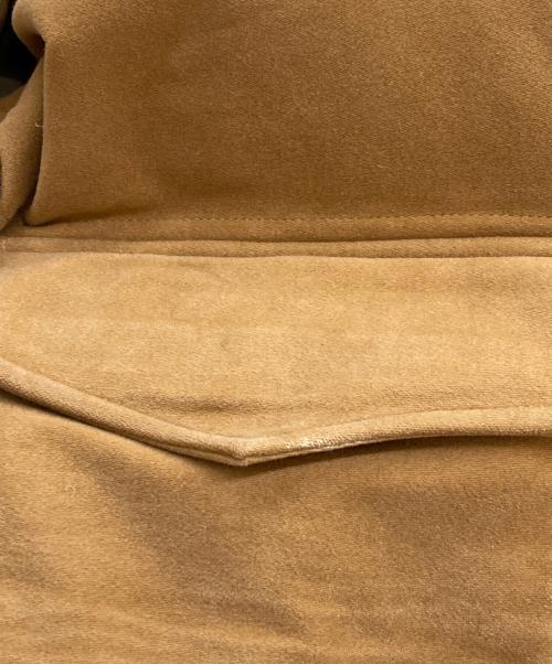 A BATHING APE（ア ベイシング エイプ）A BATHING APE (ア ベイシング エイプ) モールスキンクラシックダウンジャケット ブラウン サイズ:Lの古着・服飾アイテム