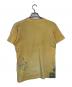 USED (ユーズド) レコードTシャツ イエロー サイズ:M：5000円