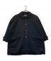 THE LOFT LABO（ザロフトラボ）の古着「シングル ボタン オーバー ダウン コート」｜ブラック
