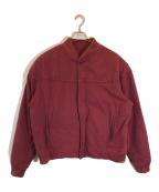 Sugar&Co.シュガーアンドコー）の古着「シュガーキャップジャケット」｜レッド