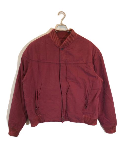 Sugar&Co.（シュガーアンドコー）Sugar&Co. (シュガーアンドコー) シュガーキャップジャケット レッド サイズ:SIZE Lの古着・服飾アイテム