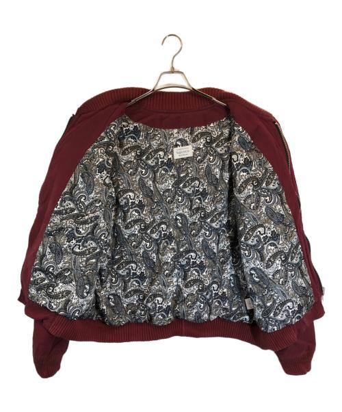 Sugar&Co.（シュガーアンドコー）Sugar&Co. (シュガーアンドコー) シュガーキャップジャケット レッド サイズ:SIZE Lの古着・服飾アイテム