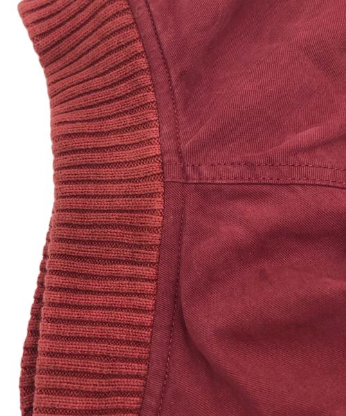 Sugar&Co.（シュガーアンドコー）Sugar&Co. (シュガーアンドコー) シュガーキャップジャケット レッド サイズ:SIZE Lの古着・服飾アイテム