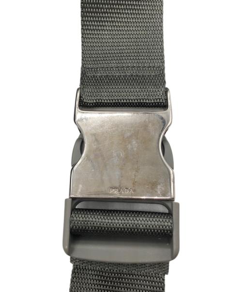 PRADA SPORTS（プラダスポーツ）PRADA SPORTS (プラダスポーツ) ナイロンウエストバッグ ブラックの古着・服飾アイテム