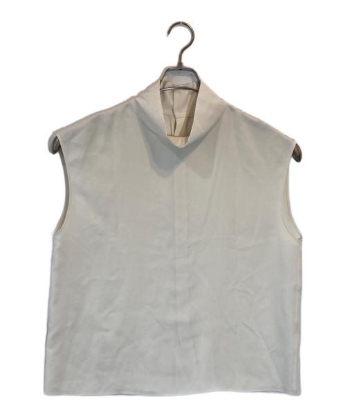 Plage（プラージュ）Plage (プラージュ) High Neck ブラウス アイボリー サイズ:SIZE Freeの古着・服飾アイテム