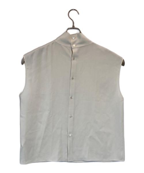 Plage（プラージュ）Plage (プラージュ) High Neck ブラウス アイボリー サイズ:SIZE Freeの古着・服飾アイテム