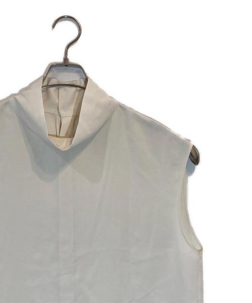 Plage（プラージュ）Plage (プラージュ) High Neck ブラウス アイボリー サイズ:SIZE Freeの古着・服飾アイテム