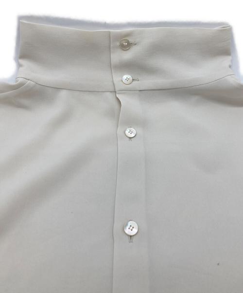 Plage（プラージュ）Plage (プラージュ) High Neck ブラウス アイボリー サイズ:SIZE Freeの古着・服飾アイテム