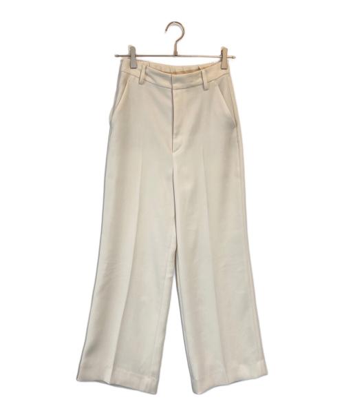 Plage（プラージュ）Plage (プラージュ) washable straight パンツ 3 アイボリー サイズ:SIZE Mの古着・服飾アイテム