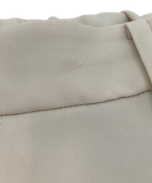 Plage（プラージュ）Plage (プラージュ) washable straight パンツ 3 アイボリー サイズ:SIZE Mの古着・服飾アイテム