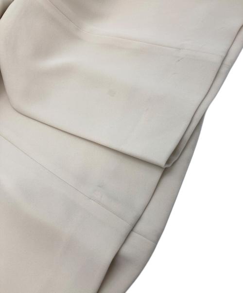 Plage（プラージュ）Plage (プラージュ) washable straight パンツ 3 アイボリー サイズ:SIZE Mの古着・服飾アイテム