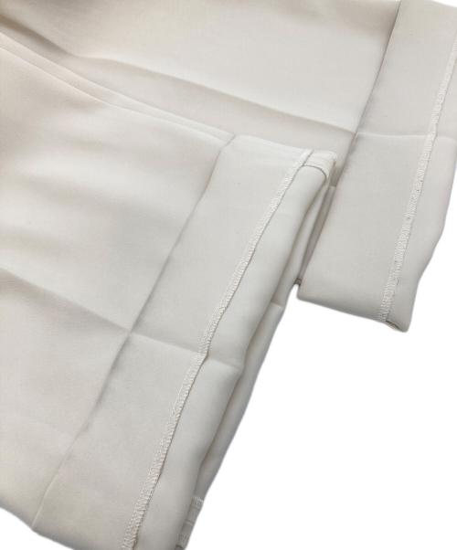 Plage（プラージュ）Plage (プラージュ) washable straight パンツ 3 アイボリー サイズ:SIZE Mの古着・服飾アイテム