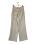 Plage (プラージュ) washable straight パンツ 3 アイボリー サイズ:SIZE M：8000円