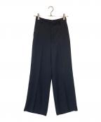 Plageプラージュ）の古着「washable straight パンツ 3」｜ブラック