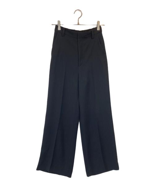 Plage（プラージュ）Plage (プラージュ) washable straight パンツ 3 ブラック サイズ:SIZE Mの古着・服飾アイテム