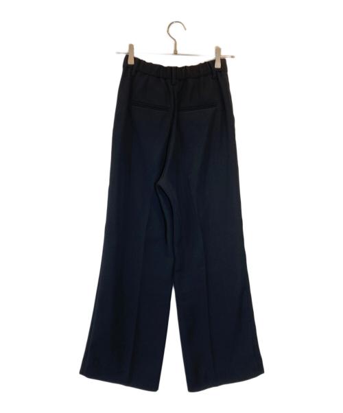 Plage（プラージュ）Plage (プラージュ) washable straight パンツ 3 ブラック サイズ:SIZE Mの古着・服飾アイテム