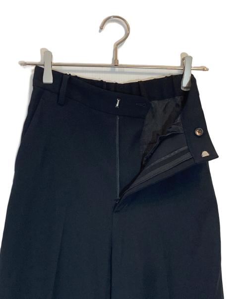 Plage（プラージュ）Plage (プラージュ) washable straight パンツ 3 ブラック サイズ:SIZE Mの古着・服飾アイテム