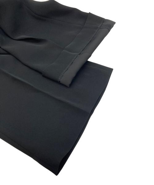 Plage（プラージュ）Plage (プラージュ) washable straight パンツ 3 ブラック サイズ:SIZE Mの古着・服飾アイテム