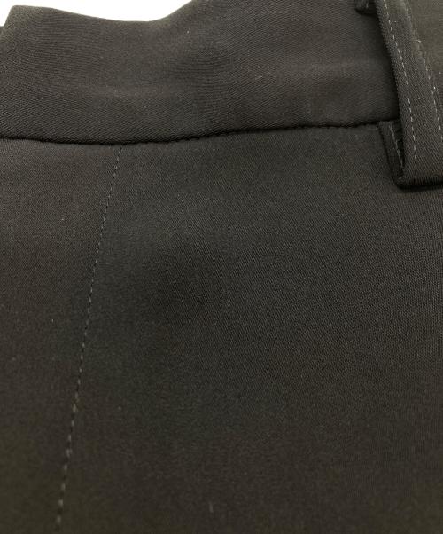 Plage（プラージュ）Plage (プラージュ) washable straight パンツ 3 ブラック サイズ:SIZE Mの古着・服飾アイテム