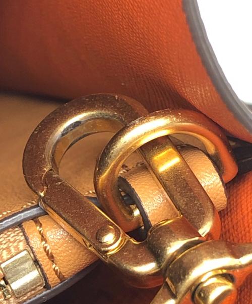 TORY BURCH（トリーバーチ）TORY BURCH (トリーバーチ) 2WAYハンドバッグ ブラウンの古着・服飾アイテム