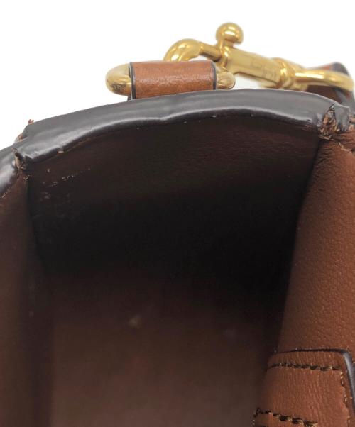 MULBERRY（マルベリー）MULBERRY (マルベリー) スモール ダーリー サッチェル ブラウンの古着・服飾アイテム