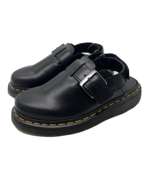 Dr.Martens（ドクターマーチン）Dr.Martens (ドクターマーチン) JORGE Ⅱ ブラック サイズ:UK4の古着・服飾アイテム