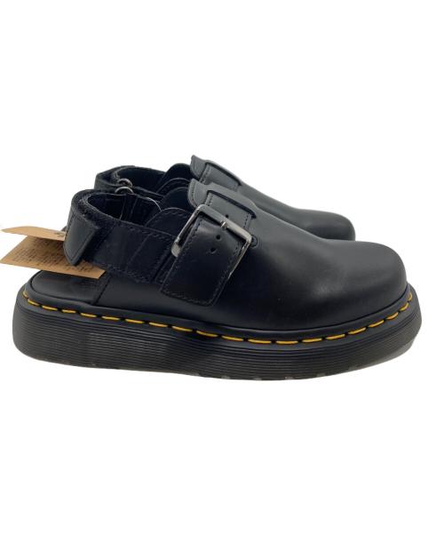 Dr.Martens（ドクターマーチン）Dr.Martens (ドクターマーチン) JORGE Ⅱ ブラック サイズ:UK4の古着・服飾アイテム