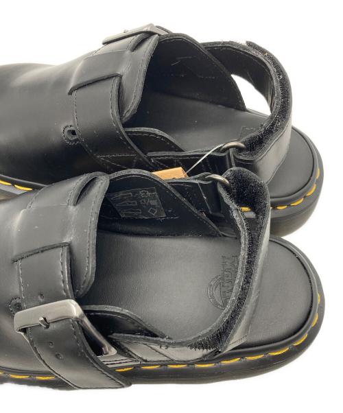 Dr.Martens（ドクターマーチン）Dr.Martens (ドクターマーチン) JORGE Ⅱ ブラック サイズ:UK4の古着・服飾アイテム