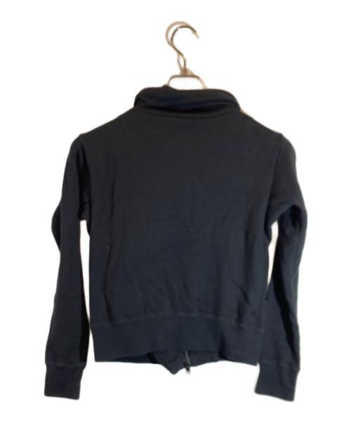 Vivienne Westwood ANGLOMANIA（ヴィヴィアンウエストウッドアングロマニア）VIVIENNE WESTWOOD ANGLOMANIA (ヴィヴィアンウエストウッドアングロマニア) ジップアップスウェットジャケット ブラック サイズ:SIZE 36の古着・服飾アイテム