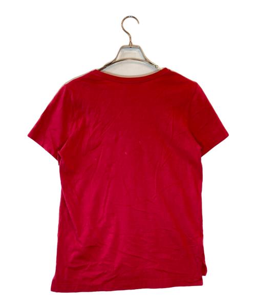 Vivienne Westwood RED LABEL（ヴィヴィアンウエストウッドレッドレーベル）Vivienne Westwood RED LABEL (ヴィヴィアンウエストウッドレッドレーベル) ベアオーブTシャツ レッド サイズ:Mの古着・服飾アイテム