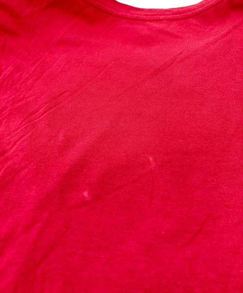 Vivienne Westwood RED LABEL（ヴィヴィアンウエストウッドレッドレーベル）Vivienne Westwood RED LABEL (ヴィヴィアンウエストウッドレッドレーベル) ベアオーブTシャツ レッド サイズ:Mの古着・服飾アイテム