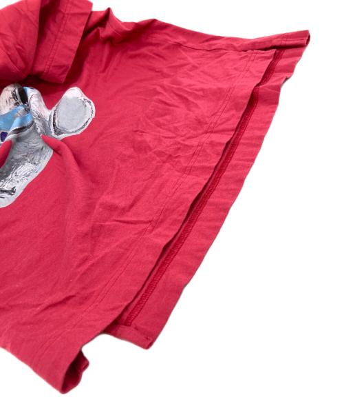 Vivienne Westwood RED LABEL（ヴィヴィアンウエストウッドレッドレーベル）Vivienne Westwood RED LABEL (ヴィヴィアンウエストウッドレッドレーベル) ベアオーブTシャツ レッド サイズ:Mの古着・服飾アイテム