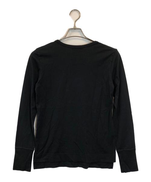 Vivienne Westwood RED LABEL（ヴィヴィアンウエストウッドレッドレーベル）Vivienne Westwood RED LABEL (ヴィヴィアンウエストウッドレッドレーベル) オーブプリントカットソー ブラック サイズ:SIZE Sの古着・服飾アイテム