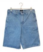 DESCENDANTディセンダント）の古着「DESCENDANT DIY DENIM SHORTS」｜インディゴ