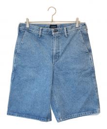 DESCENDANT（ディセンダント）の古着「DESCENDANT DIY DENIM SHORTS」｜インディゴ