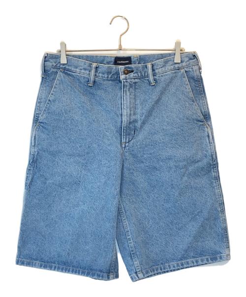 DESCENDANT（ディセンダント）DESCENDANT (ディセンダント) DESCENDANT DIY DENIM SHORTS インディゴ サイズ:2の古着・服飾アイテム