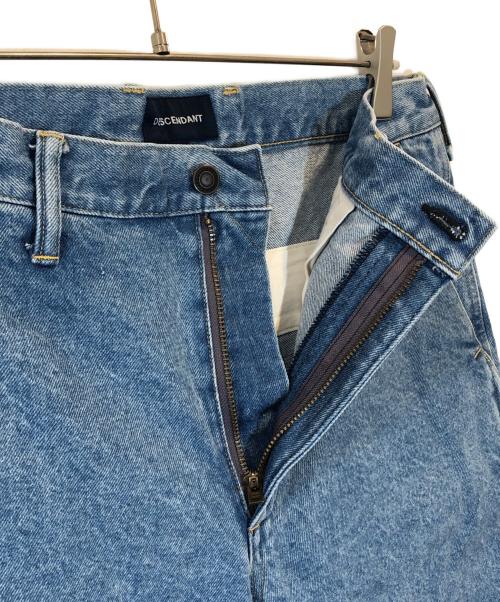 DESCENDANT（ディセンダント）DESCENDANT (ディセンダント) DESCENDANT DIY DENIM SHORTS インディゴ サイズ:2の古着・服飾アイテム